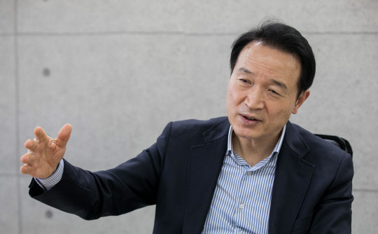 임태희 전 한경대 총장 고견 인터뷰. 이슬기기자 9904sul@